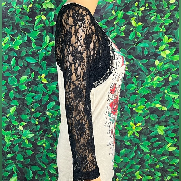 Affliction Women’s T-Shirt - Picture 2 of 6